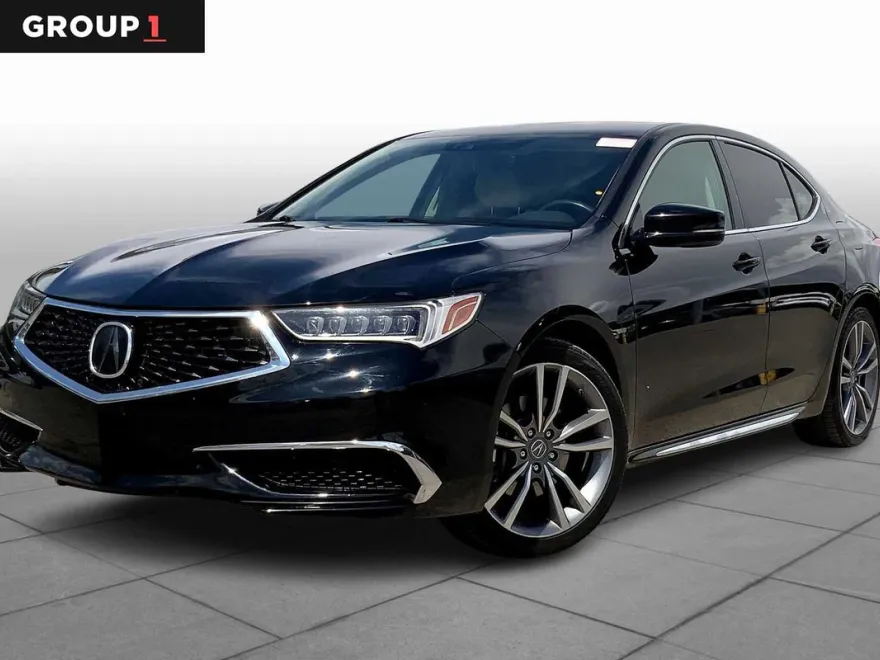2020 Acura TLX Technology photo 1