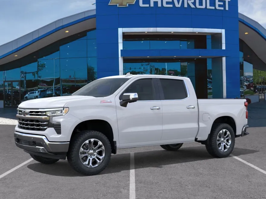 2026 Chevrolet Silverado 1500 LTZ photo 1