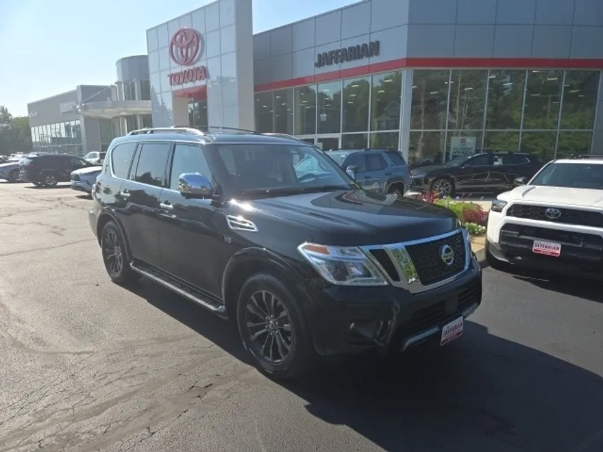 2019 Nissan Armada Platinum photo 1