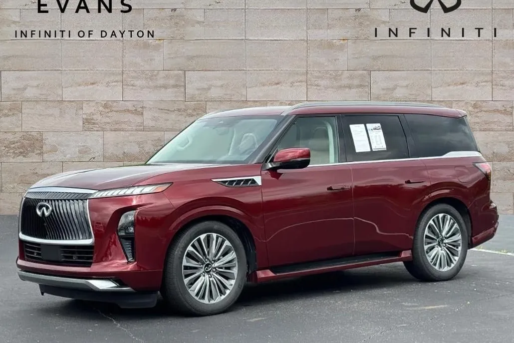 2025 Infiniti QX80 Sensory photo 1