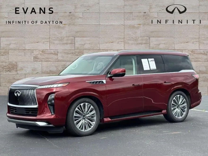 2025 Infiniti QX80 Sensory photo 1