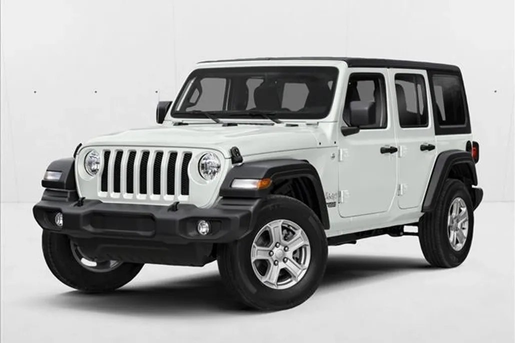 2020 Jeep Wrangler Sport Altitude photo 1