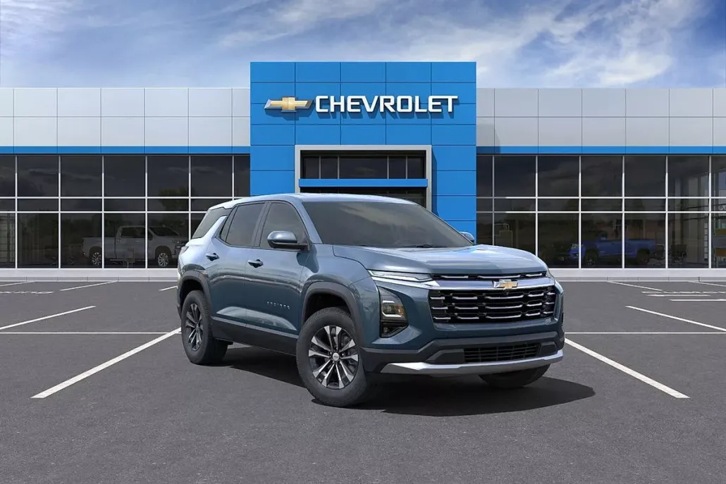 2026 Chevrolet Equinox LT photo 1