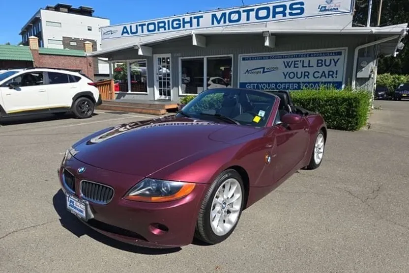 2003 Bmw Z4 Roadster 2.5si photo 1