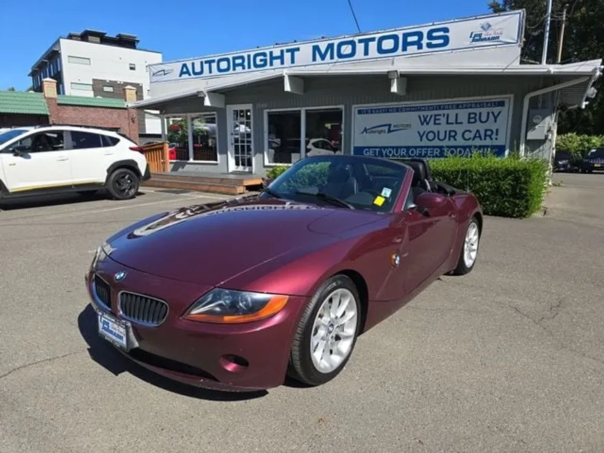 2003 Bmw Z4 Roadster 2.5si photo 1