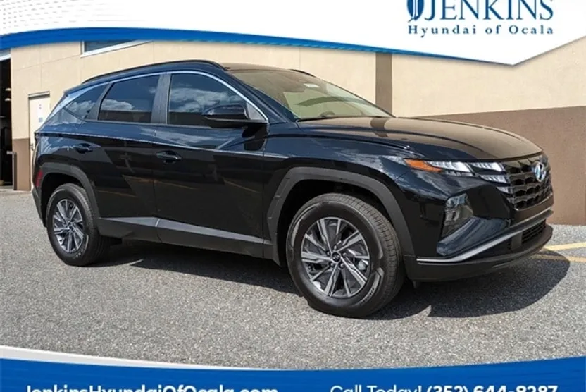2024 Hyundai Tucson Hybrid Blue photo 1