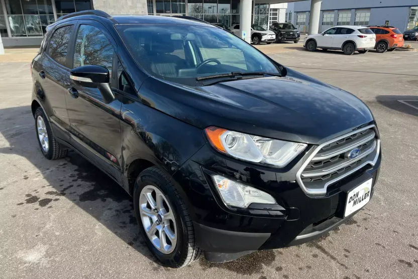 2018 Ford EcoSport SE photo 1