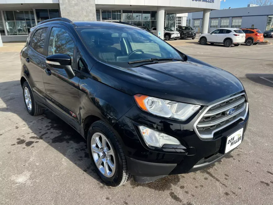 2018 Ford EcoSport SE photo 1