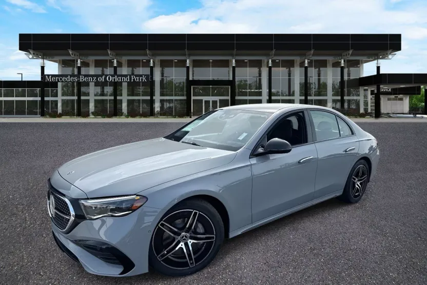 2026 Mercedes Benz E 4MATIC Sedan photo 1