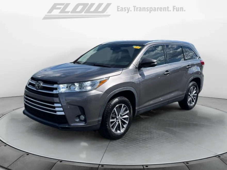 2019 Toyota Highlander XLE photo 1