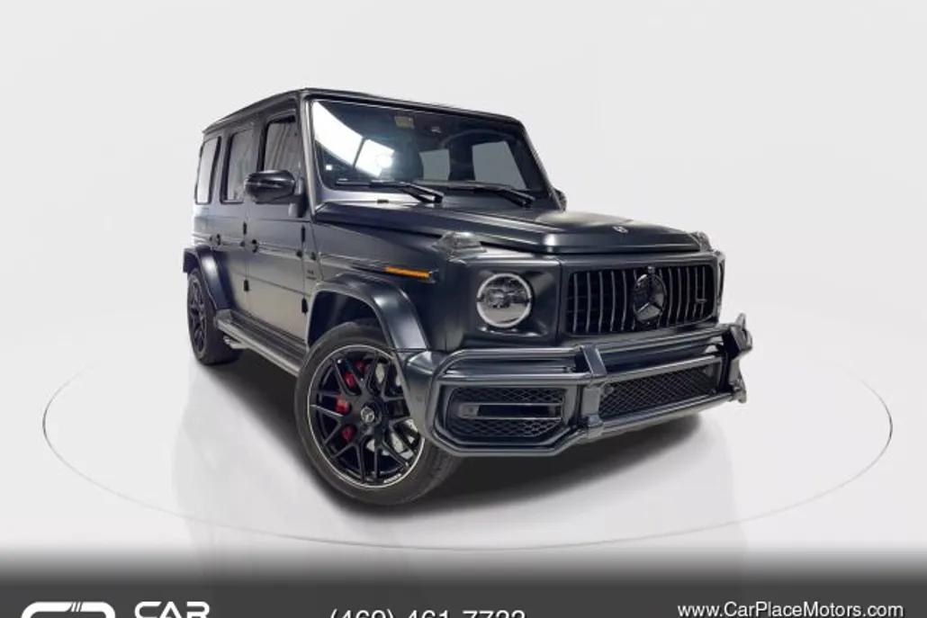 2021 Mercedes Benz G 63 AMG photo 1