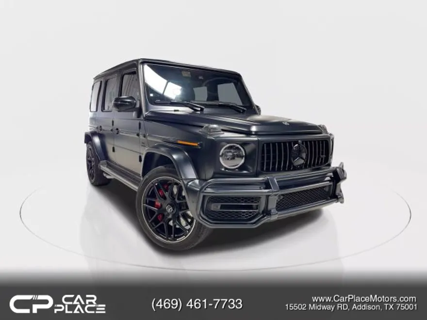 2021 Mercedes Benz G 63 AMG photo 1
