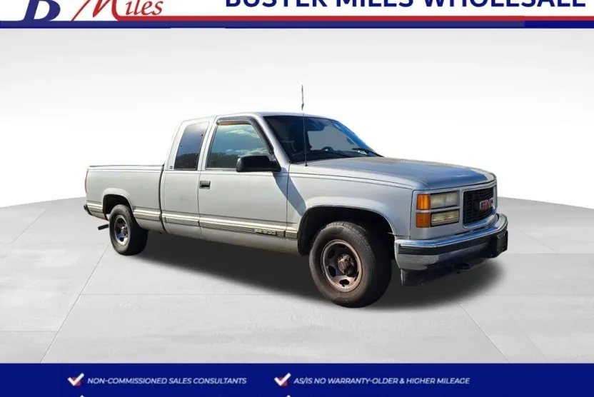 1997 Gmc Sierra 1500 Base photo 1