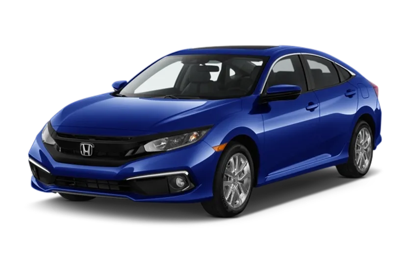 2019 Honda Civic EX photo 1