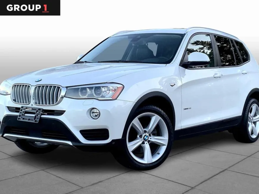2017 Bmw X3 xDrive28i photo 1