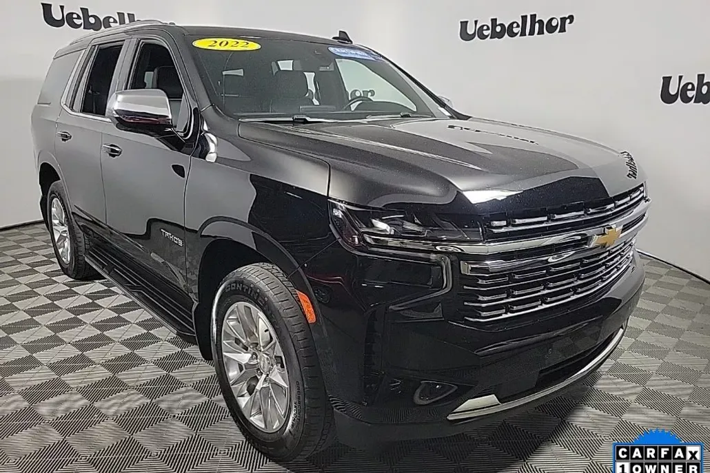 2022 Chevrolet Tahoe Premier photo 1