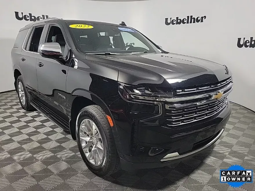 2022 Chevrolet Tahoe Premier photo 1