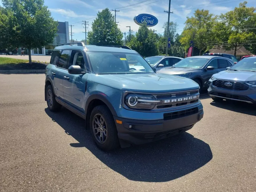 2022 Ford Bronco Sport Big Bend photo 1