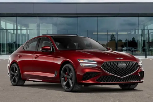 2026 Genesis G70 3.3T Sport Prestige photo 2