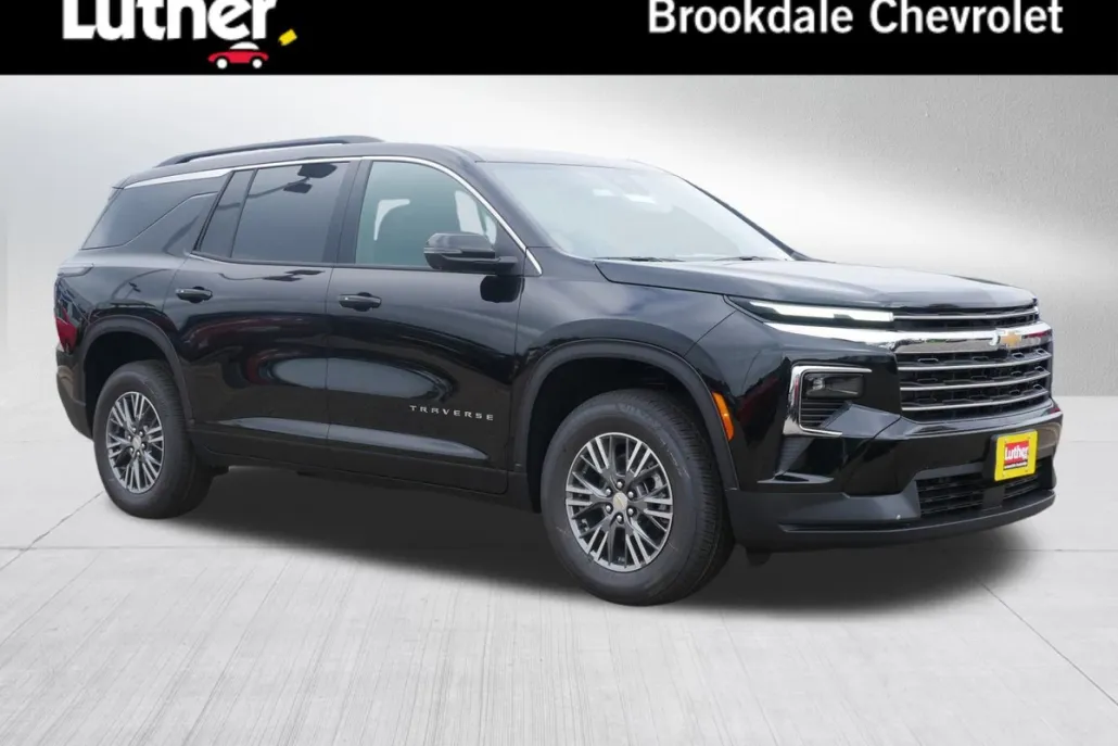 2026 Chevrolet Traverse photo 1