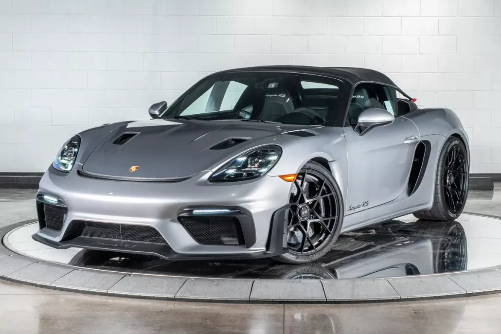 2025 Porsche Boxster Spyder photo 1