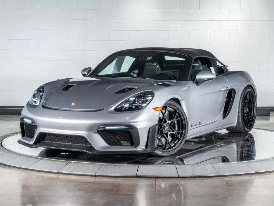 2025 Porsche Boxster Spyder photo 1