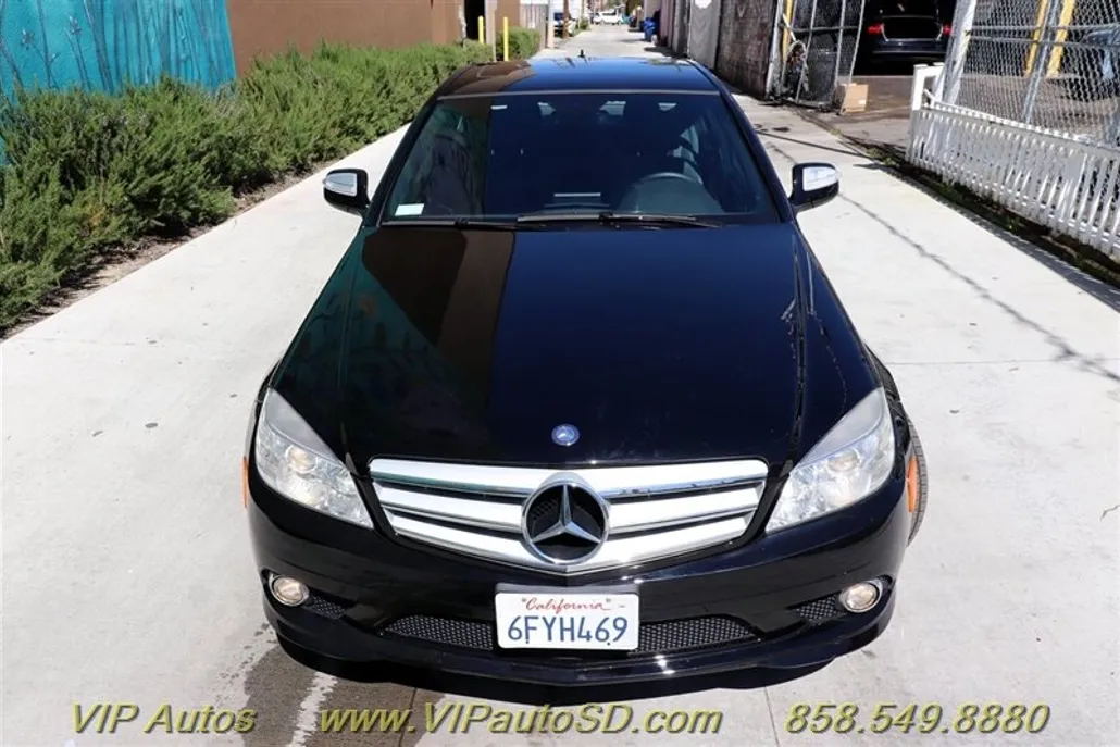 2009 Mercedes Benz C 350 Sport photo 1