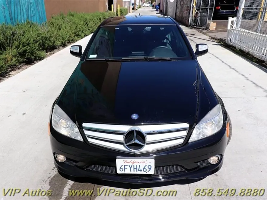 2009 Mercedes Benz C 350 Sport photo 1