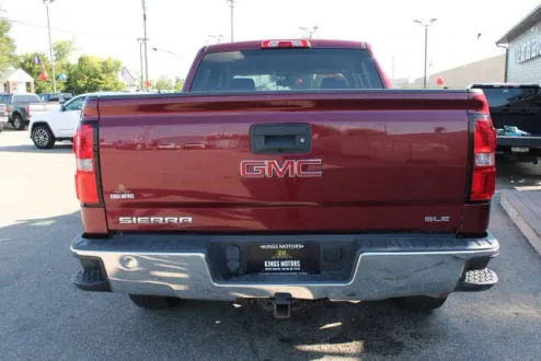 2014 Gmc Sierra 1500 SLE photo 2
