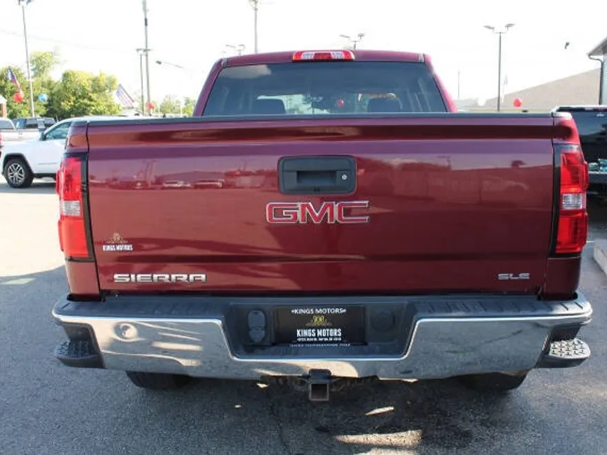 2014 Gmc Sierra 1500 SLE photo 2