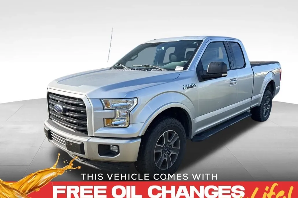 2015 Ford F-150 XLT photo 1