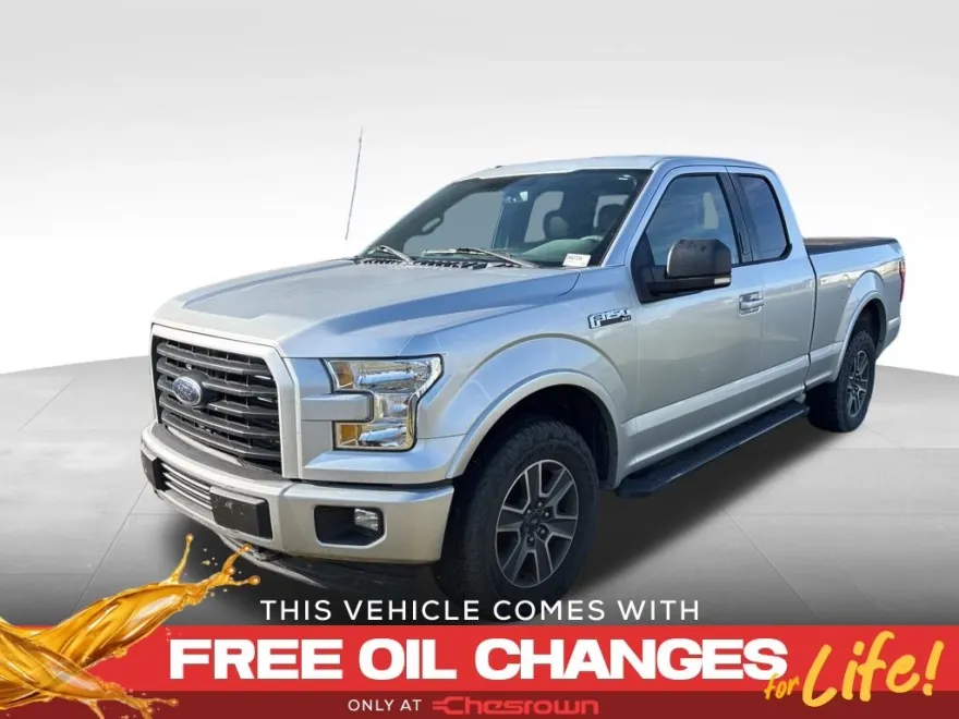 2015 Ford F-150 XLT photo 1