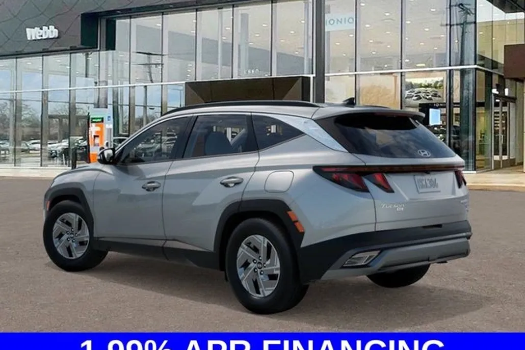 2025 Hyundai Tucson Hybrid Blue photo 1