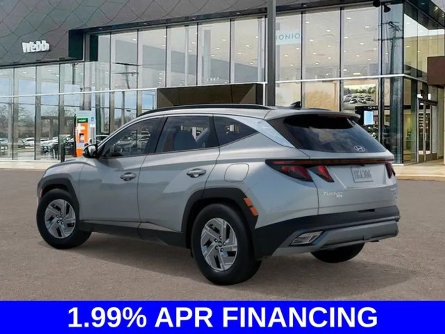 2025 Hyundai Tucson Hybrid Blue photo 1