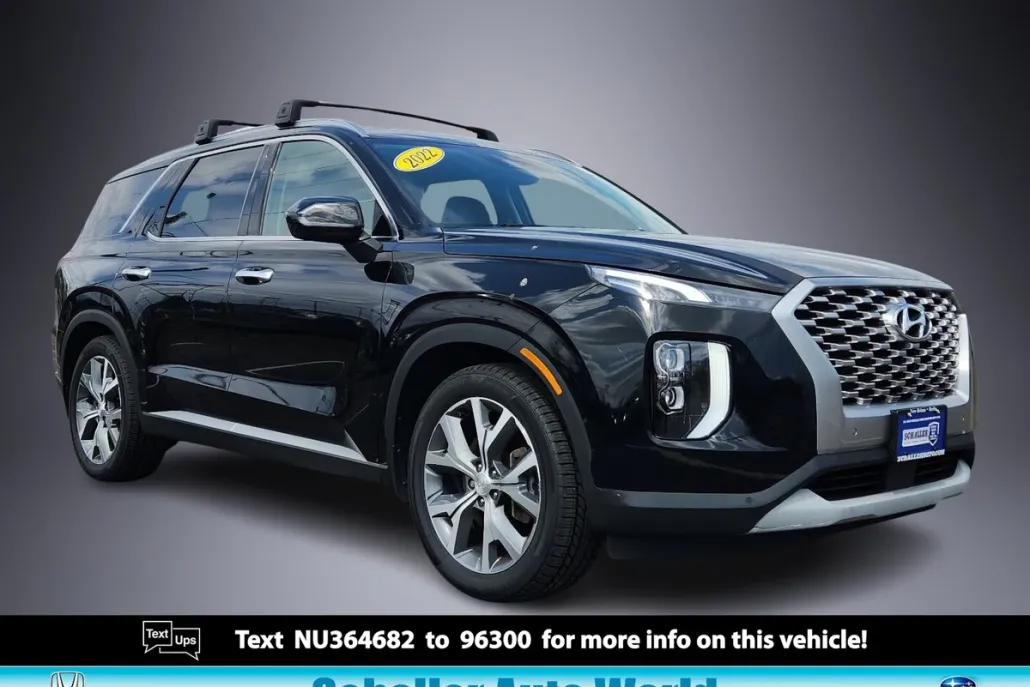 2022 Hyundai Palisade SEL photo 1