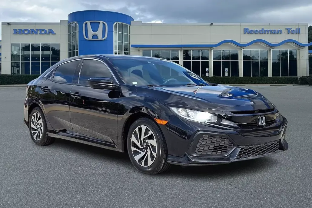 2019 Honda Civic LX photo 1