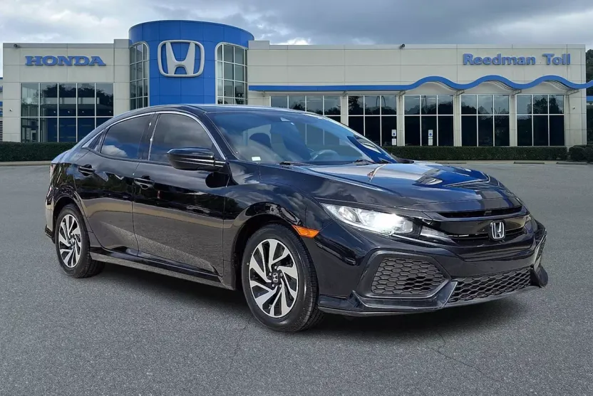 2019 Honda Civic LX photo 1