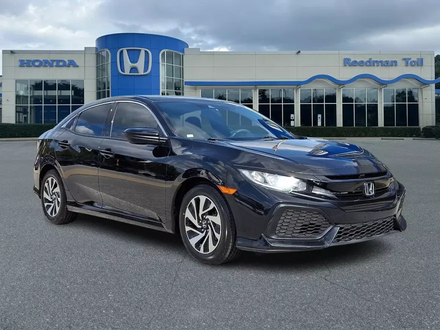 2019 Honda Civic LX photo 1