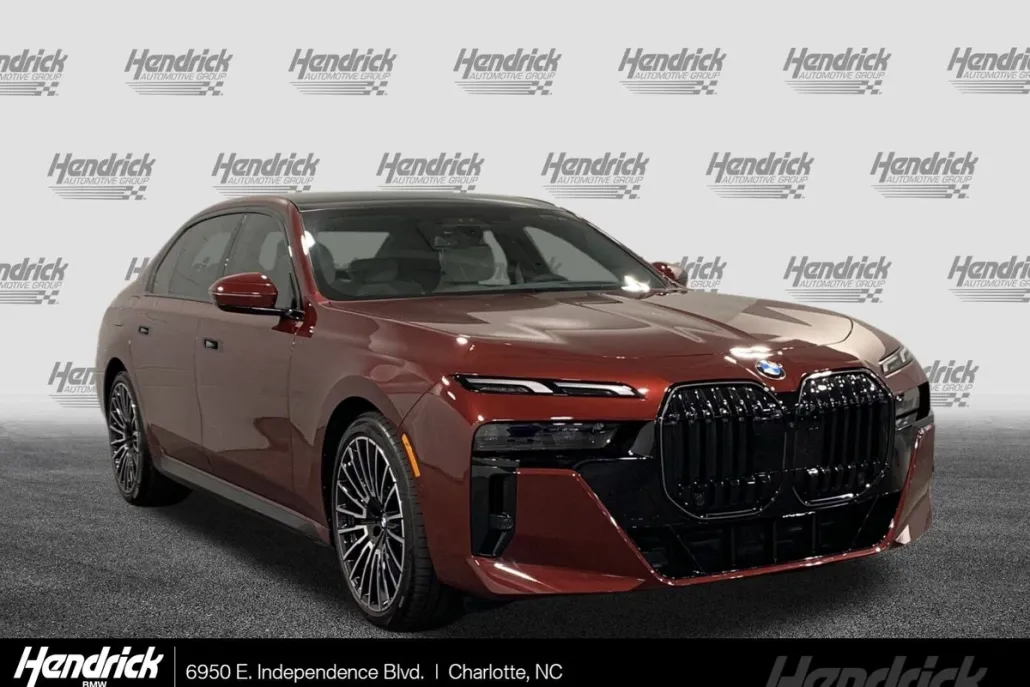 2025 Bmw 760i xDrive photo 1