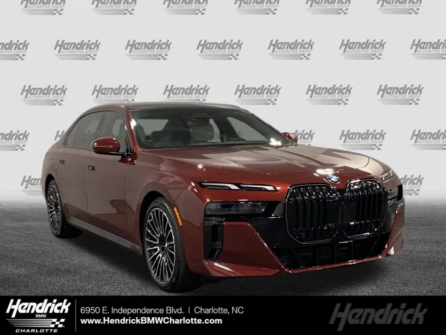 2025 Bmw 760i xDrive photo 1