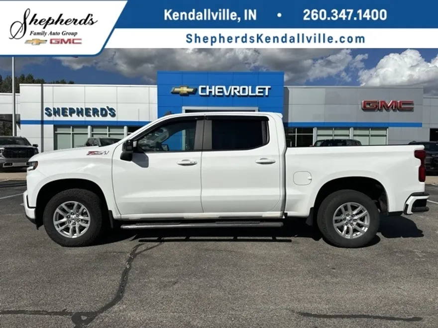 2021 Chevrolet Silverado 1500 RST photo 1