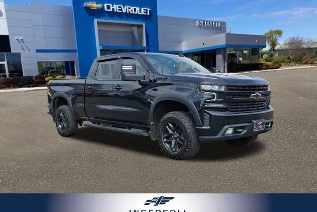 2022 Chevrolet Silverado 1500 LT Trail Boss photo 1