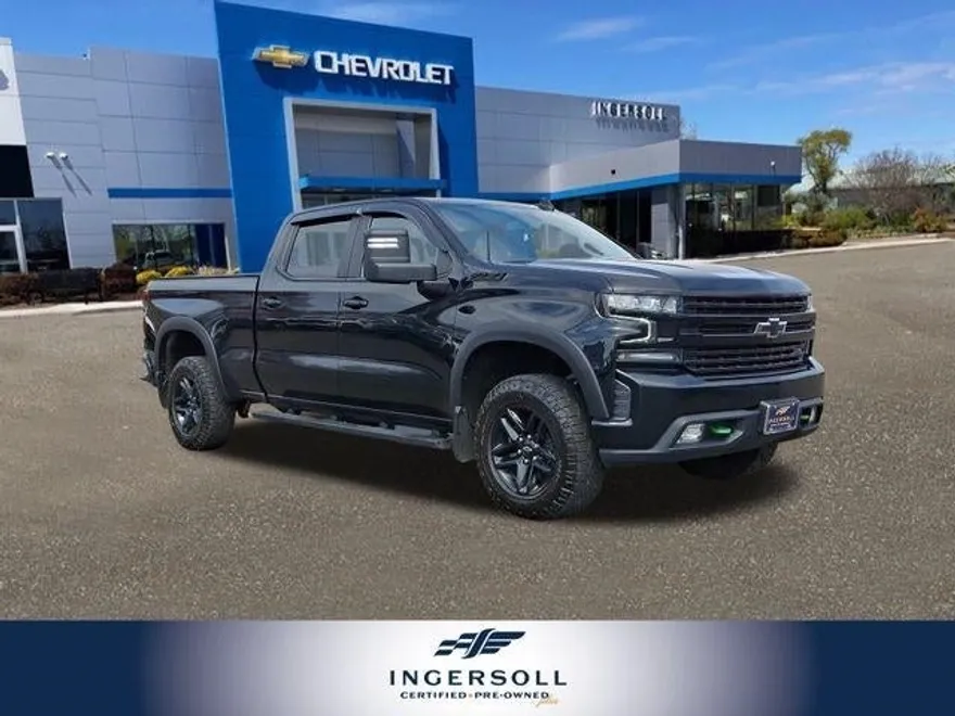 2022 Chevrolet Silverado 1500 LT Trail Boss photo 1