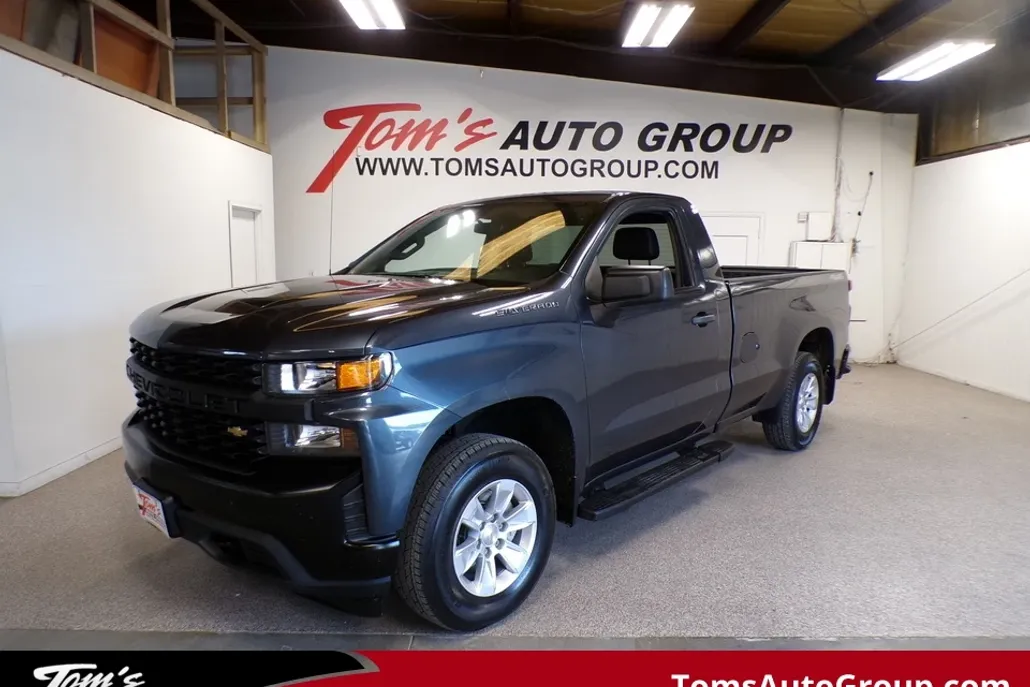 2019 Chevrolet Silverado 1500 Work Truck photo 1