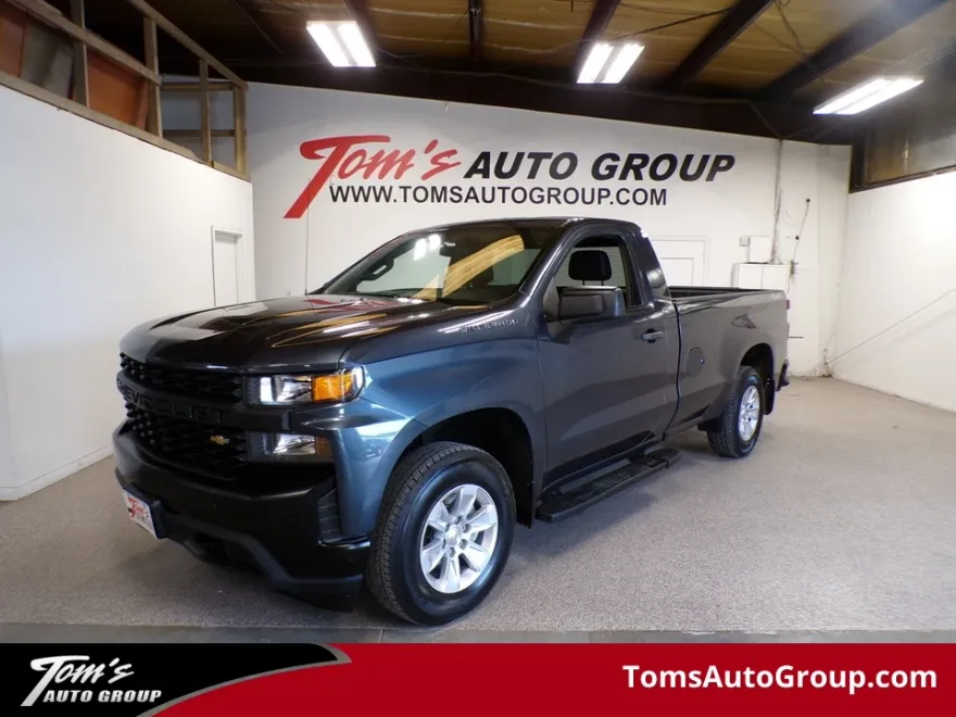 2019 Chevrolet Silverado 1500 Work Truck photo 1