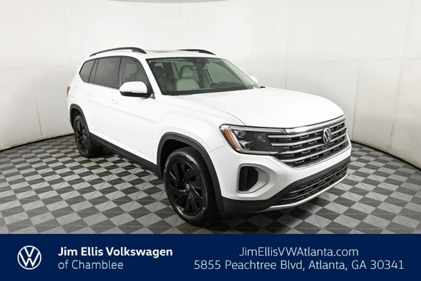 2026 Volkswagen Atlas SE Technology photo 1