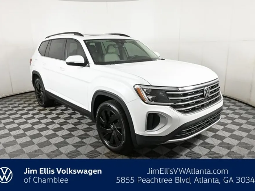 2026 Volkswagen Atlas SE Technology photo 1