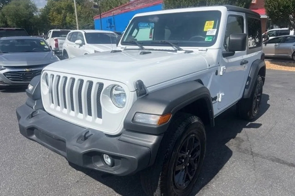2023 Jeep Wrangler Sport S photo 1