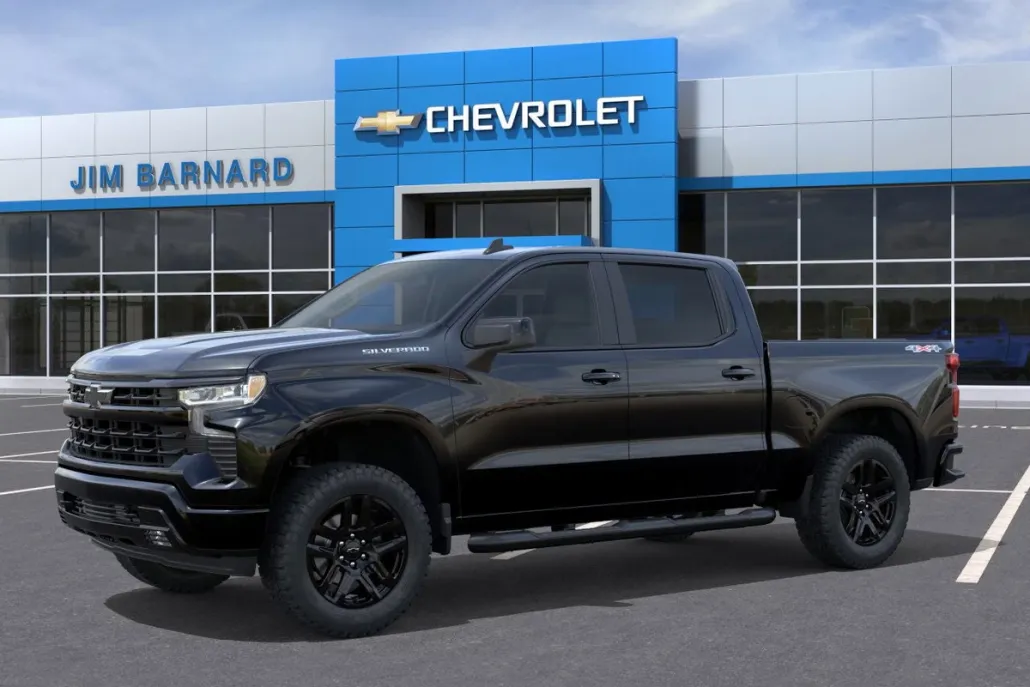 2026 Chevrolet Silverado RST photo 1
