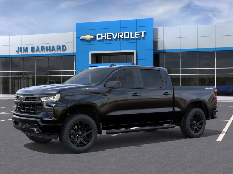 2026 Chevrolet Silverado RST photo 1